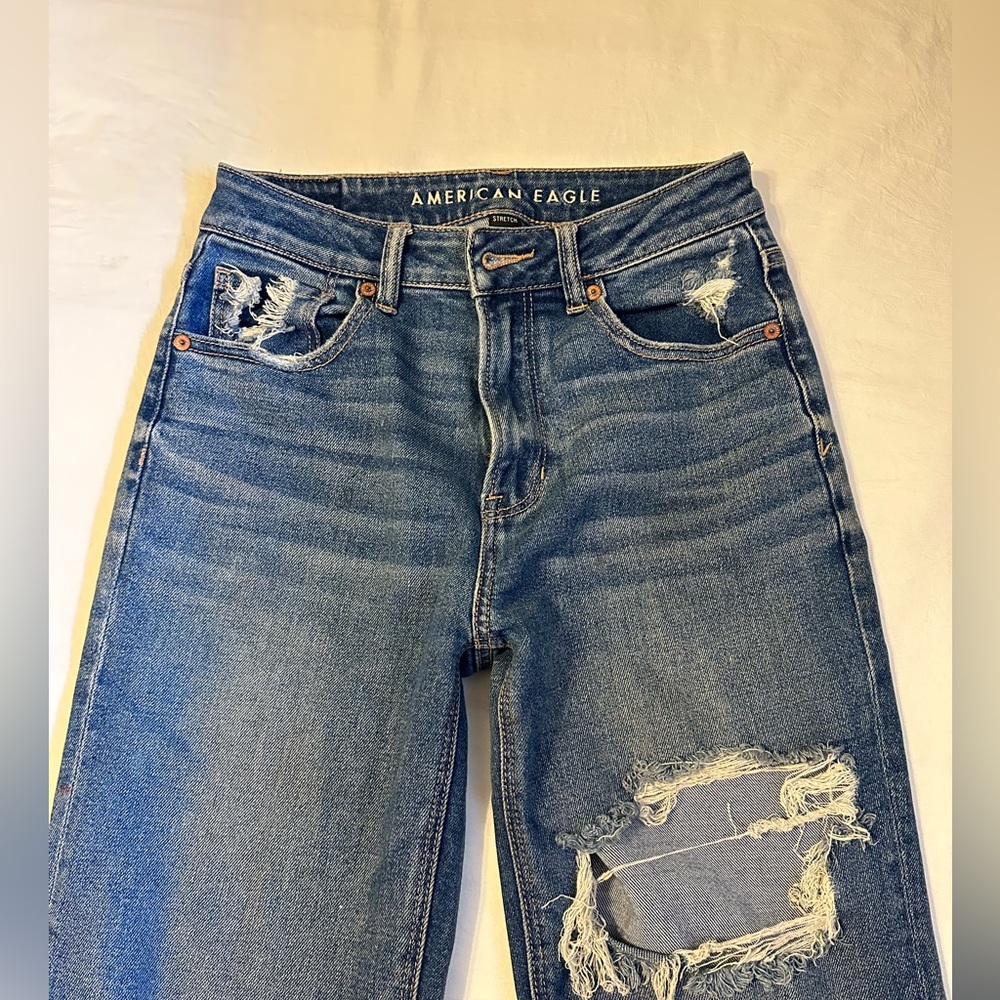 Straight jeans